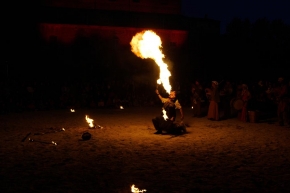 Cracheur feu