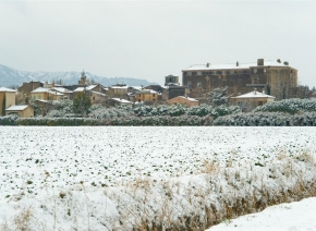La neige à Peyrolles 8