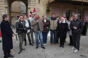 marche de noel 2016- discours